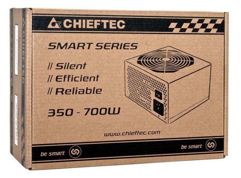 Блок живлення для ПК CHIEFTEC Smart 550W (GPS-550A8) RETAIL