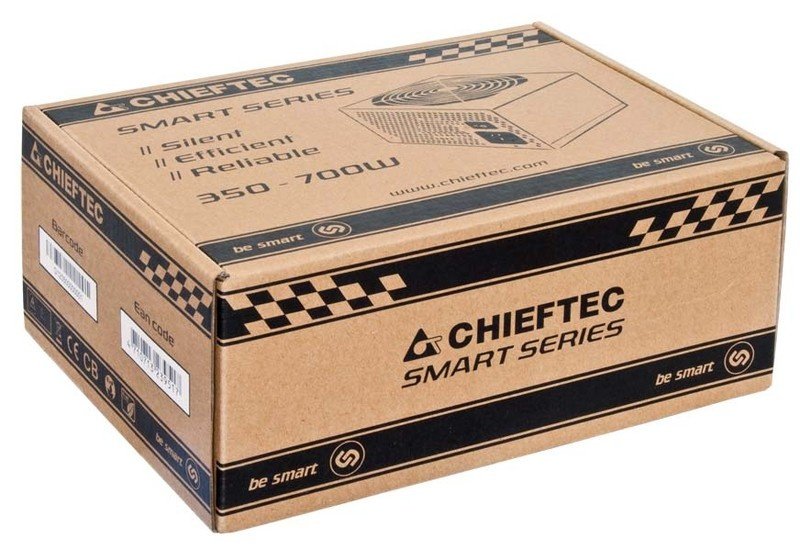 Блок живлення для ПК CHIEFTEC Smart 550W (GPS-550A8) RETAIL