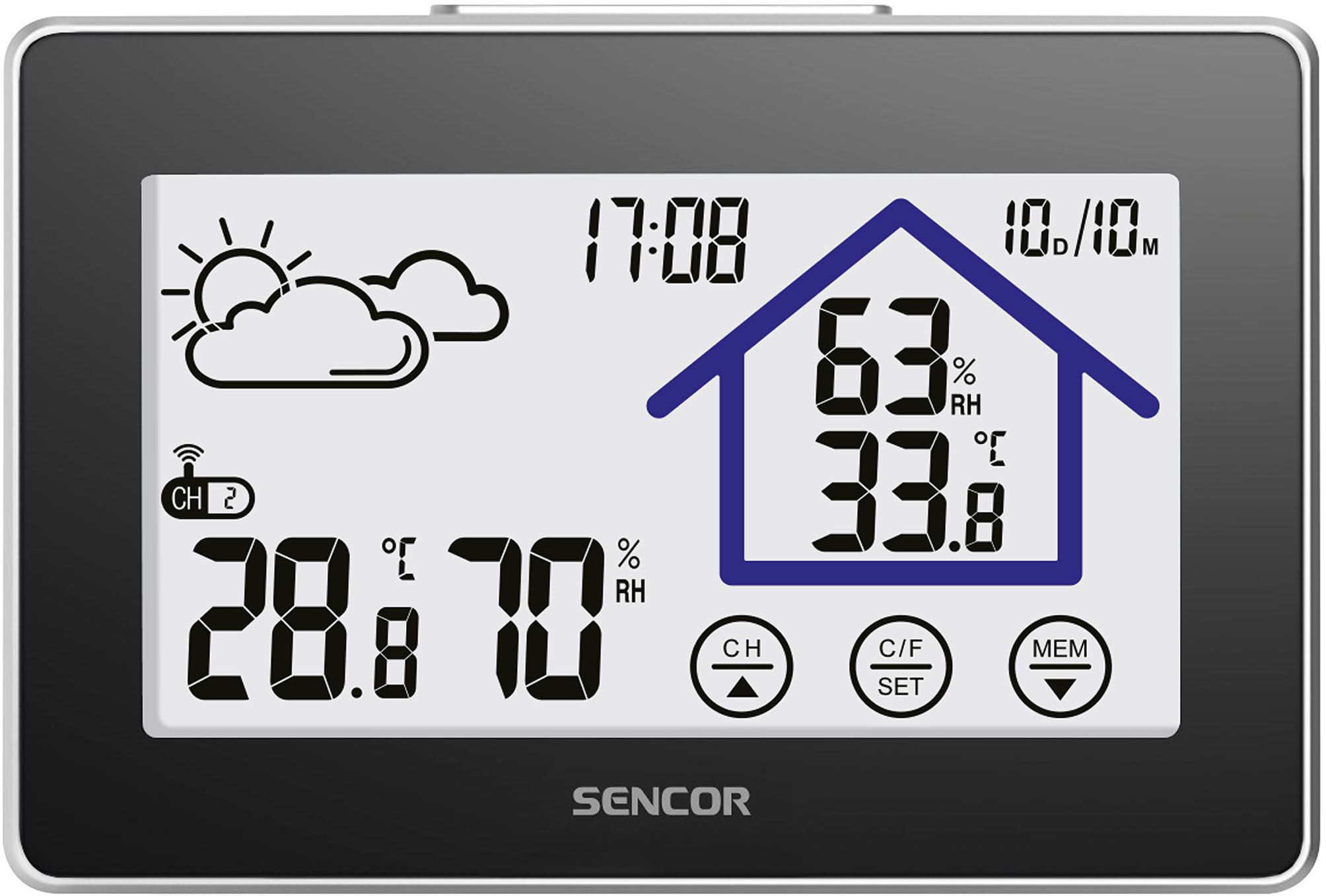 Метеостанція Sencor SWS 2999