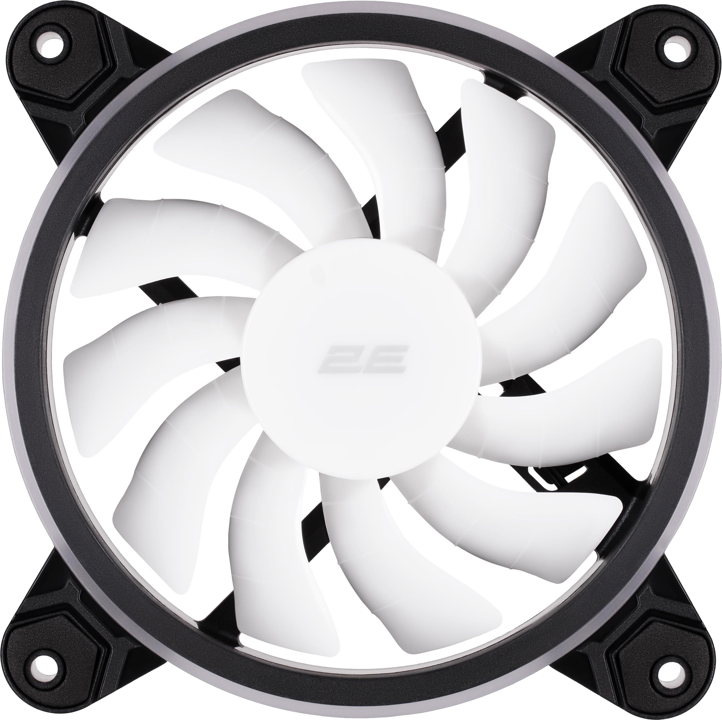 Корпусный вентилятор 2E Gaming Air Cool ACF1206-ARGB, 120mm, 1200rpm, 6pin, 25dBa