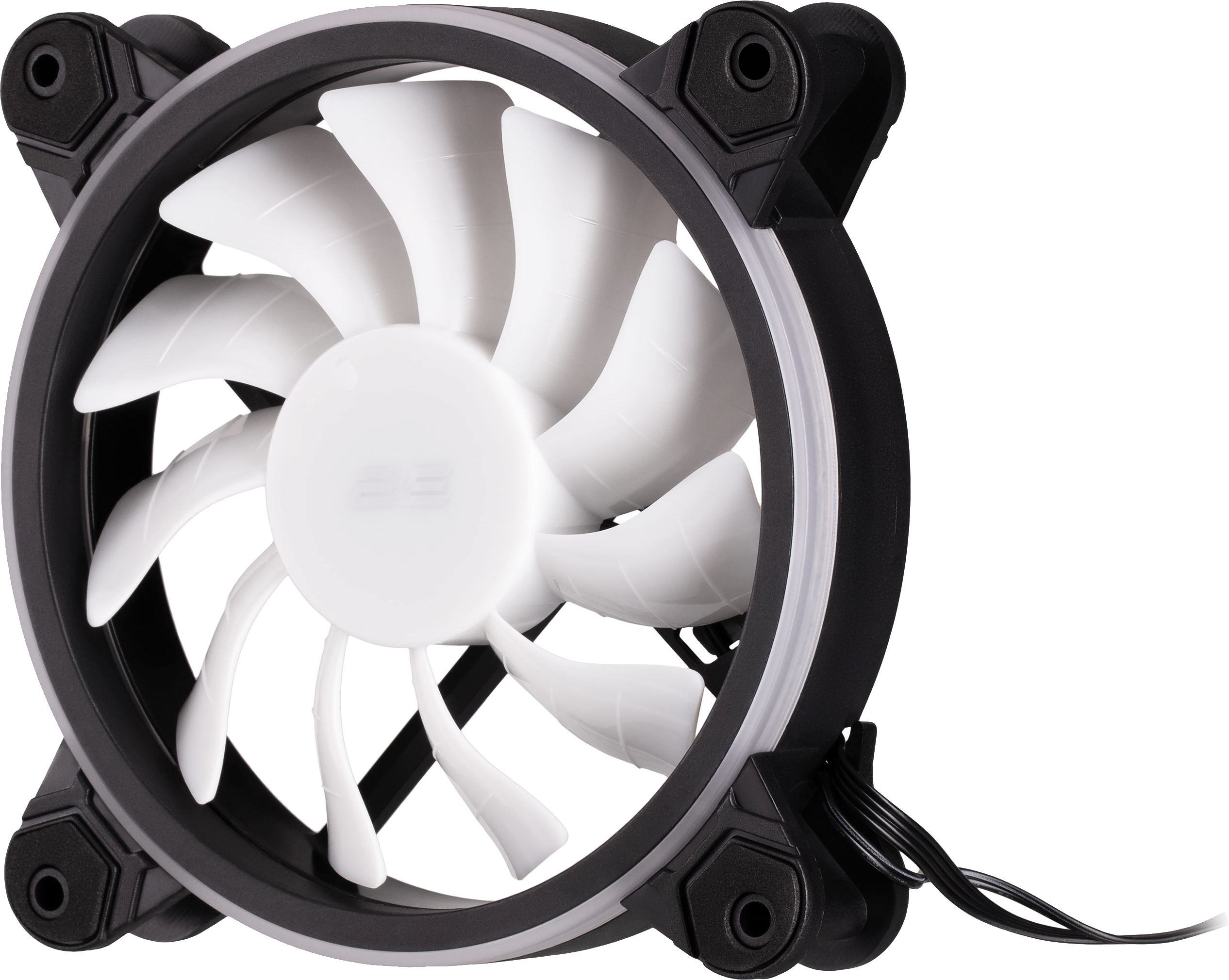 Корпусный вентилятор 2E Gaming Air Cool ACF1206-ARGB, 120mm, 1200rpm, 6pin, 25dBa