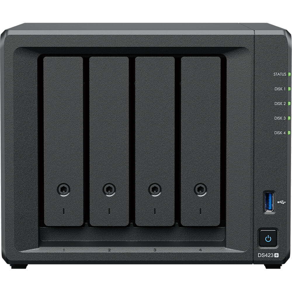 Мережеве сховище SYNOLOGY DS423+