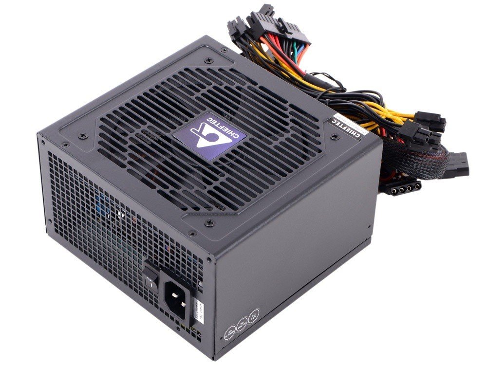 Блок живлення для ПК CHIEFTEC Force 650W (CPS-650S) RETAIL