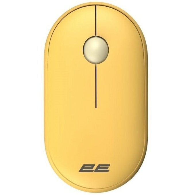 Миша 2E MF300 Silent WL BT Sunny yellow (2E-MF300WYW)