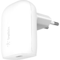 Мережевий ЗП Belkin Home Charger 30W PD PPS USB-С (WCA005VFWH)