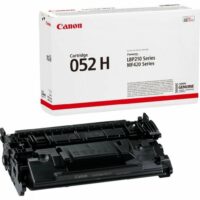 Картридж лазерний Canon 052H LBP212dw/214dw/215x/MF421dw/426dw/428x/MF429x Black, 2200C002 (2200C002)