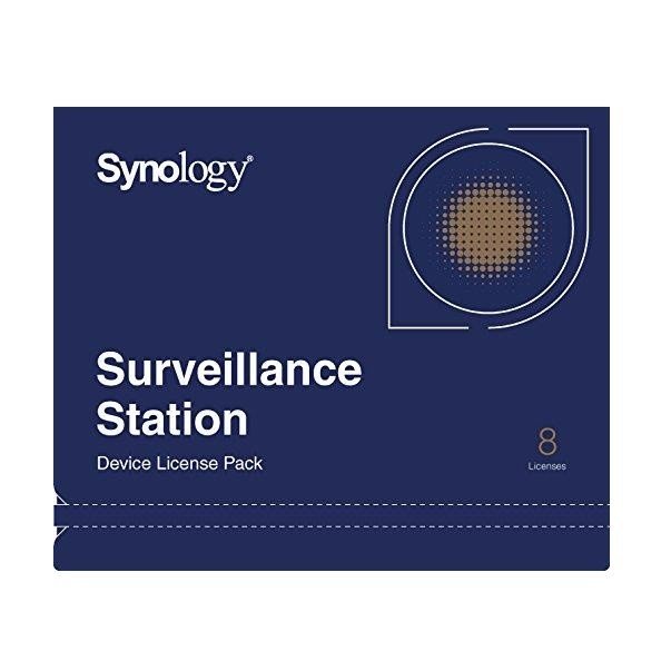 Ліцензія Synology Camera License Pack (8 cameras)