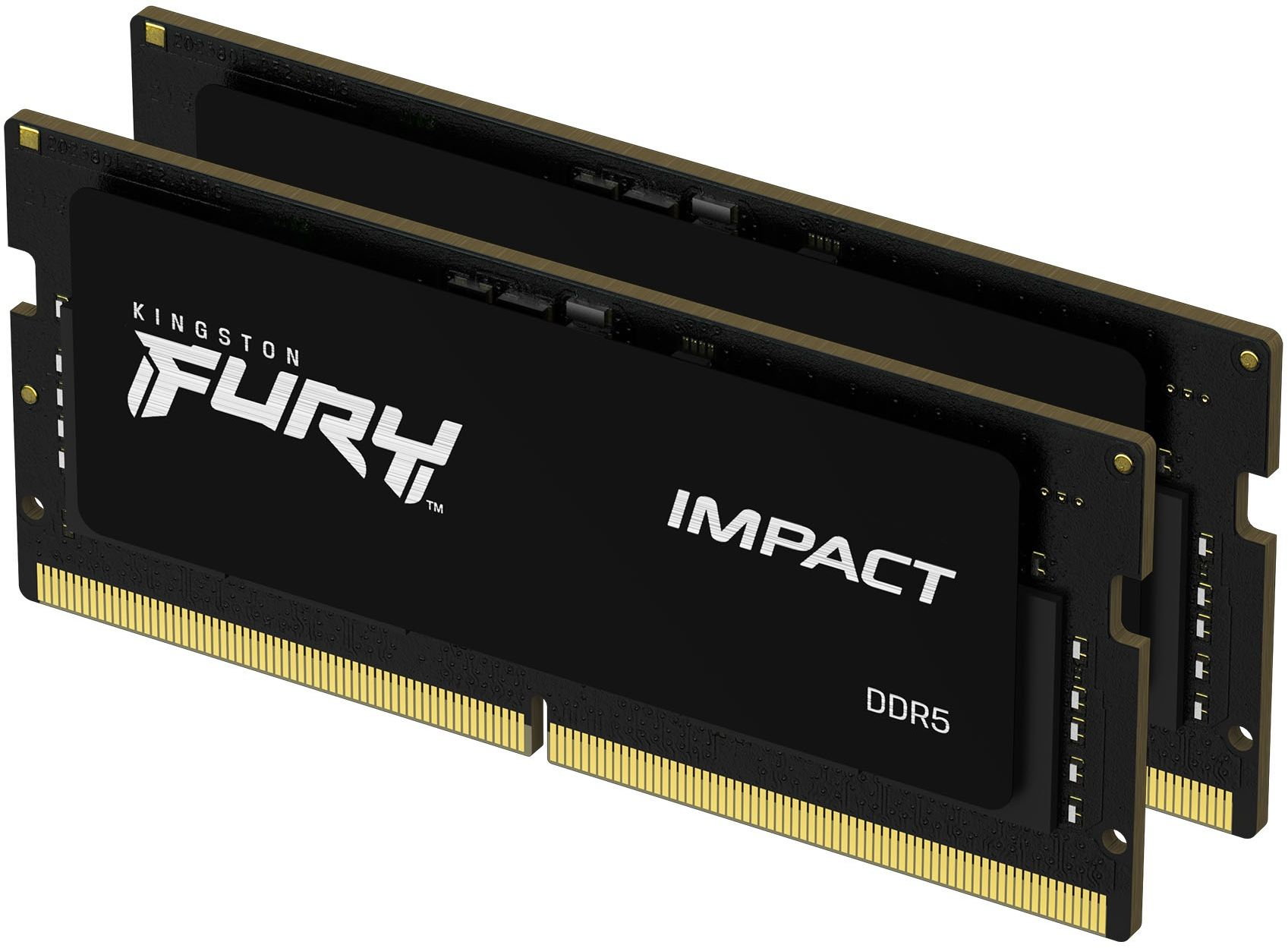 Устройство для ноутбука Kingston DDR5 32GB KIT (16GBx2) 4800 FURY Impact