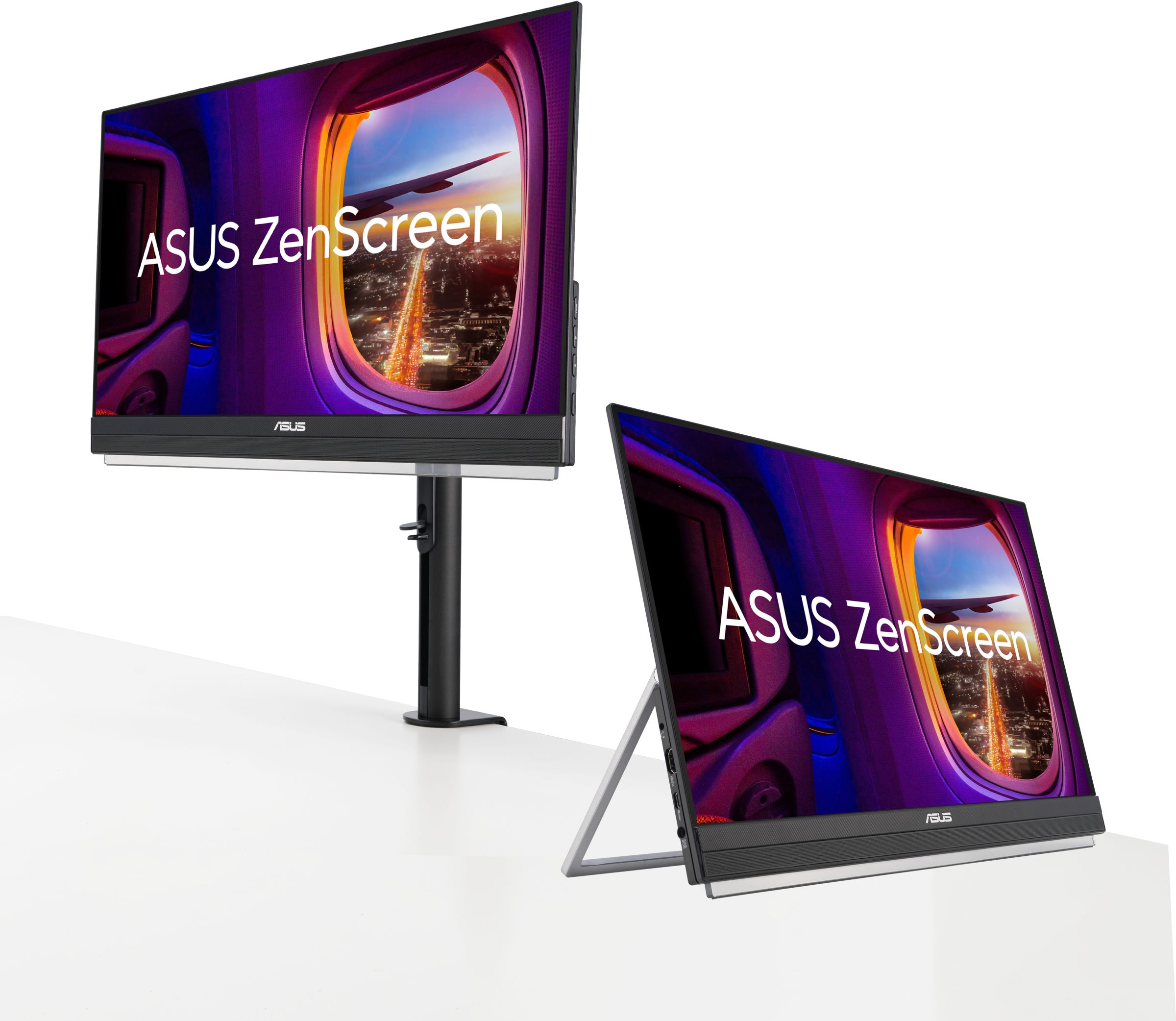 Монітор 21.5" ASUS ZenScreen MB229CF (90LM08S5-B01A70)