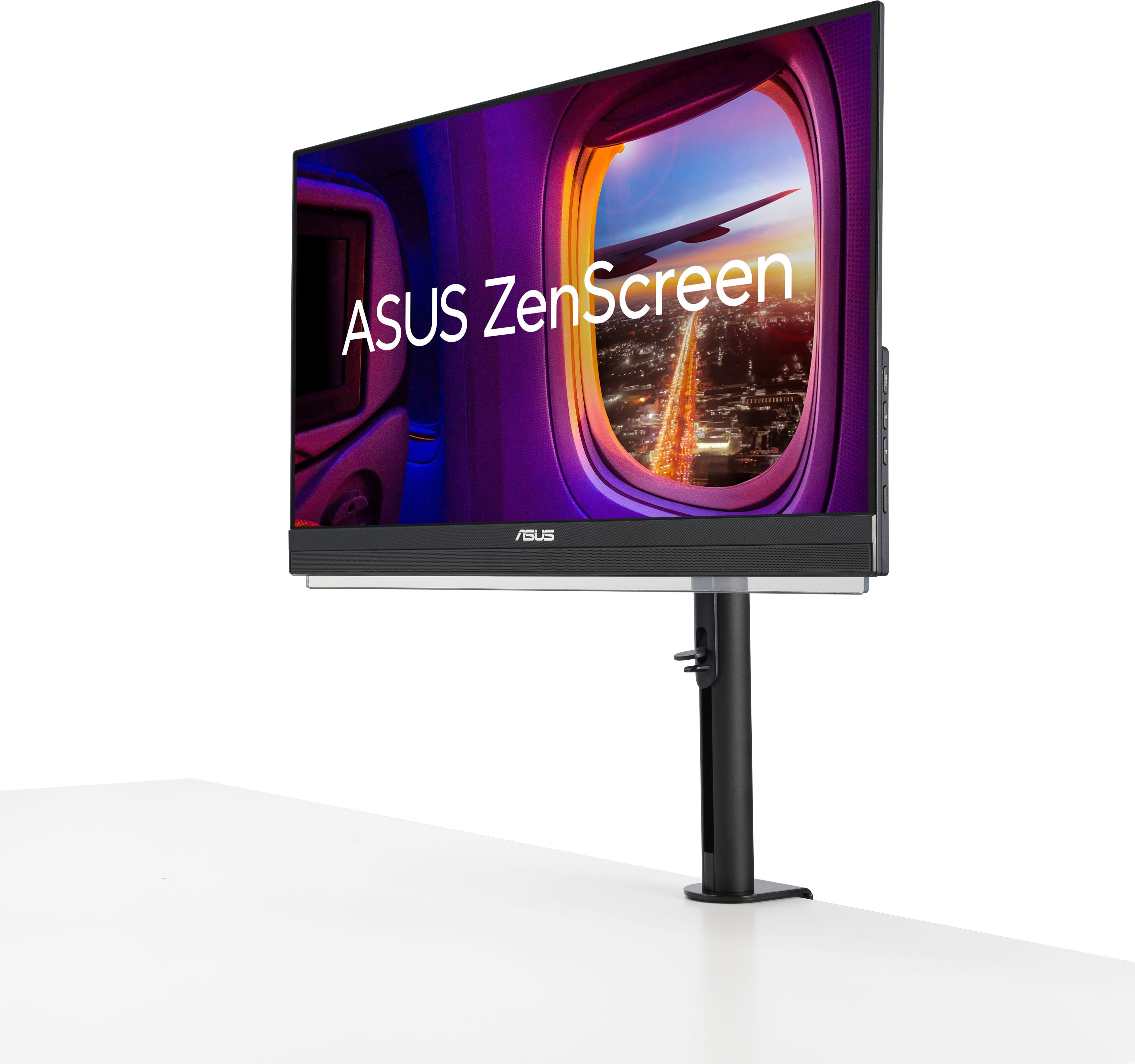 Монітор 21.5" ASUS ZenScreen MB229CF (90LM08S5-B01A70)