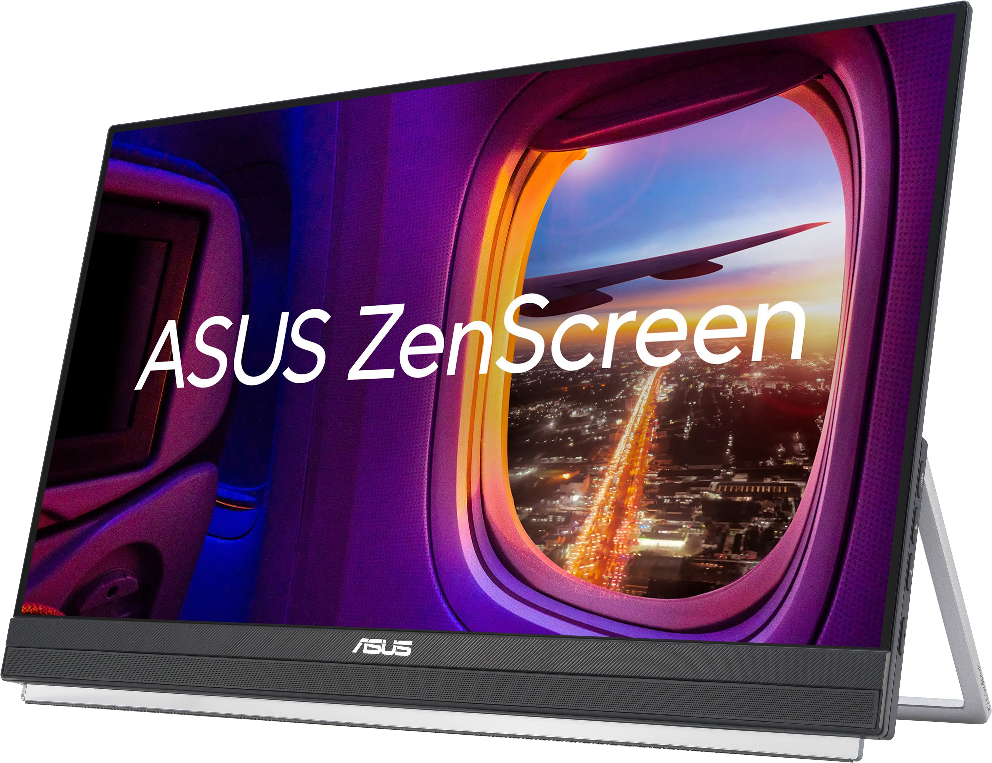 Монітор 21.5" ASUS ZenScreen MB229CF (90LM08S5-B01A70)