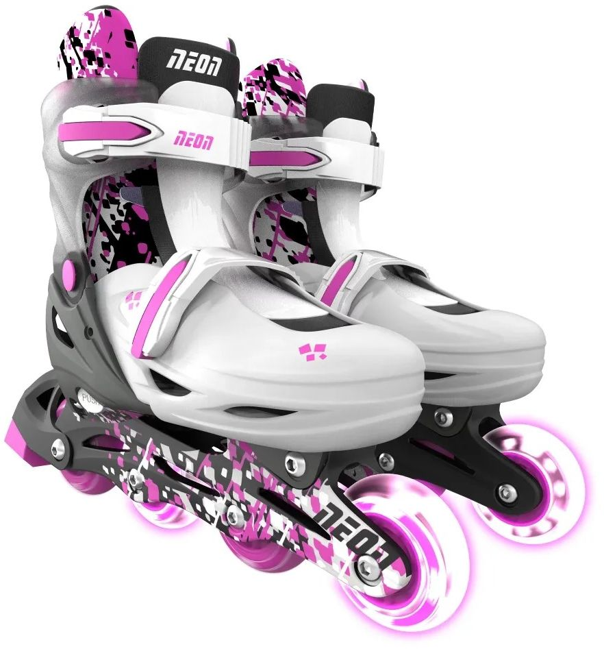 Роликові ковзани Neon Combo Skates Сайбер (Розмір 34-37)