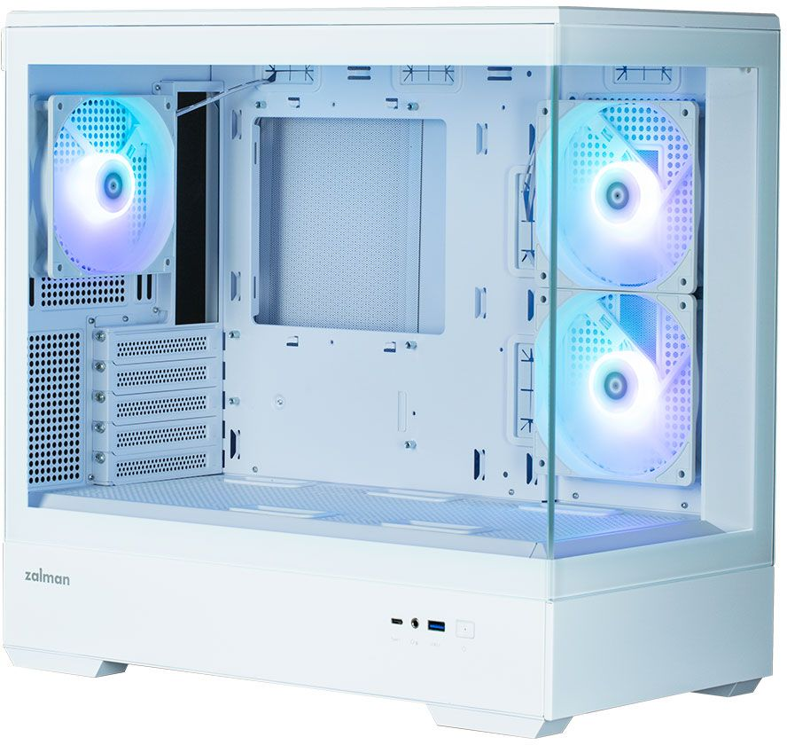 Корпус Zalman P30 (P30WHITE)