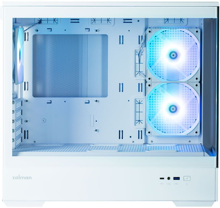 Корпус Zalman P30 (P30WHITE)