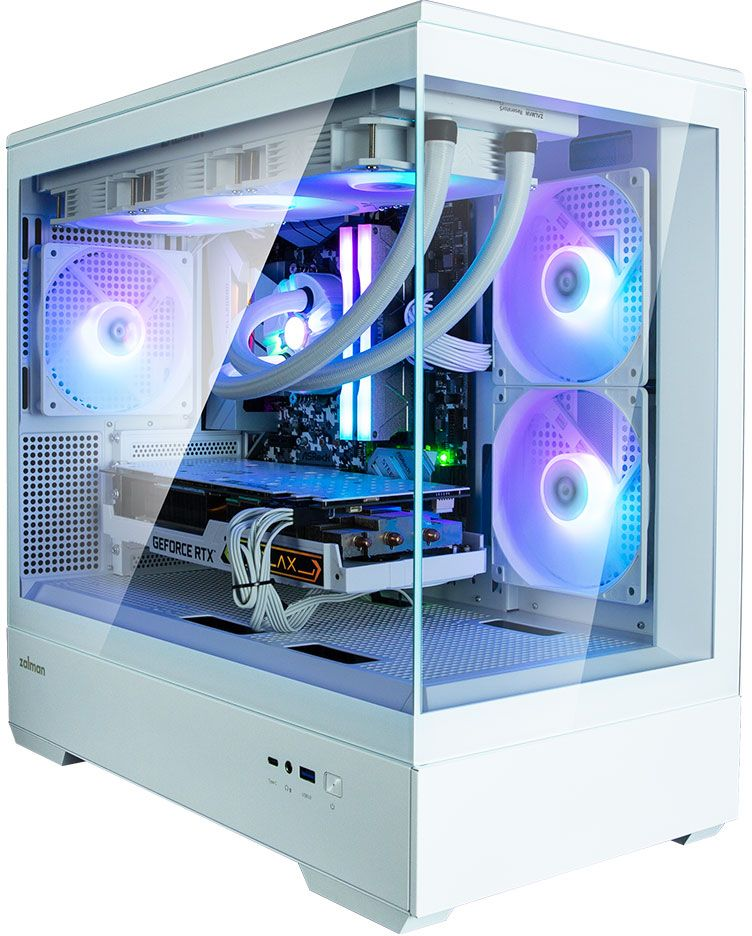 Корпус Zalman P30 (P30WHITE)