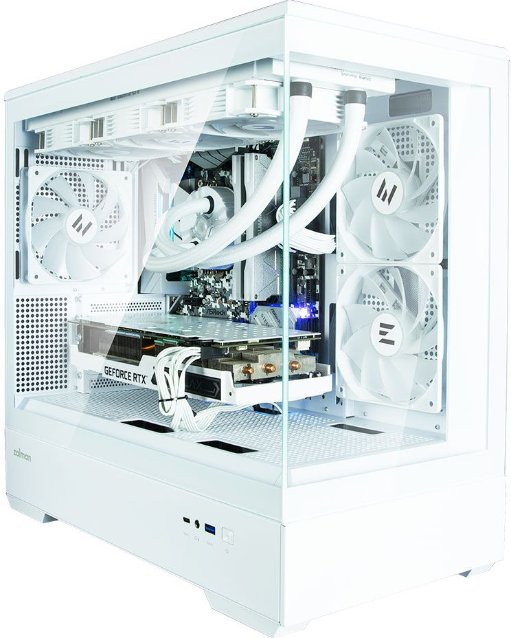 Корпус Zalman P30 (P30WHITE)