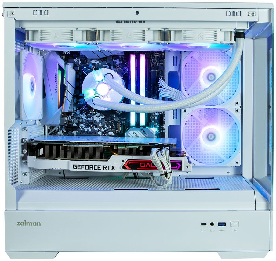 Корпус Zalman P30 (P30WHITE)