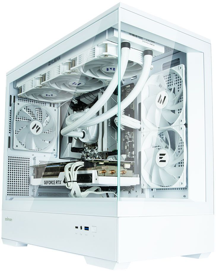 Корпус Zalman P30 (P30WHITE)