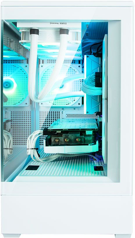 Корпус Zalman P30 (P30WHITE)