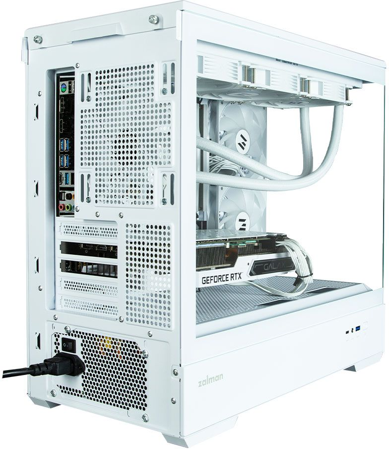 Корпус Zalman P30 (P30WHITE)