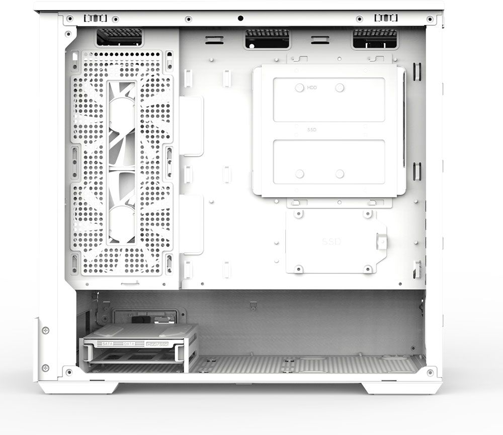 Корпус Zalman P30 (P30WHITE)