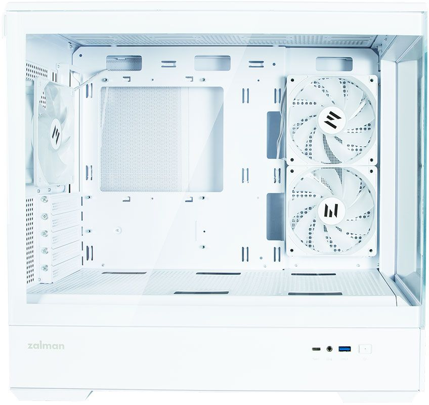 Корпус Zalman P30 (P30WHITE)