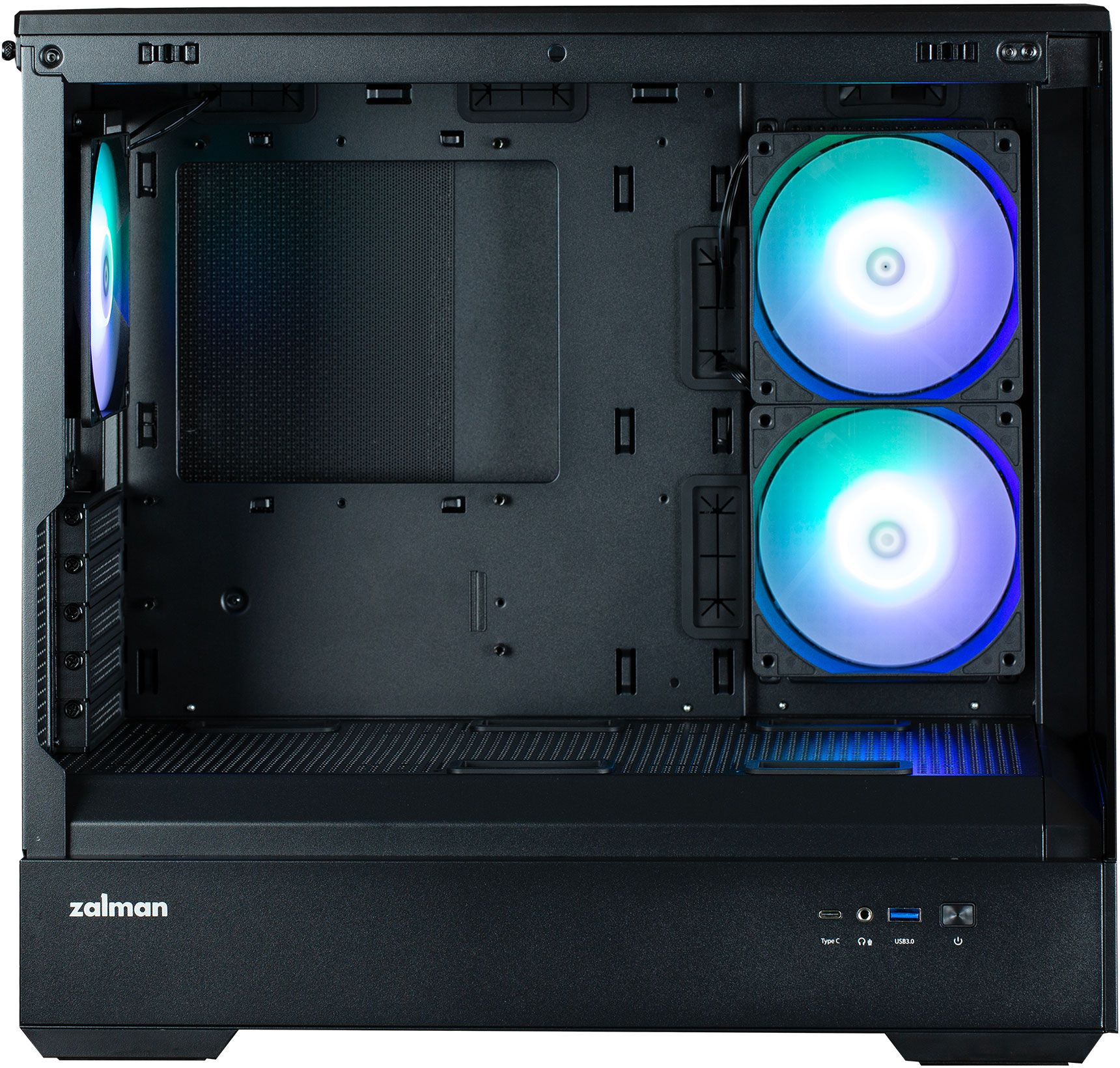 Корпус Zalman P30 (P30BLACK)