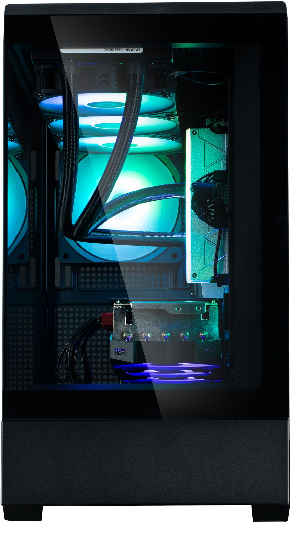 Корпус Zalman P30 (P30BLACK)