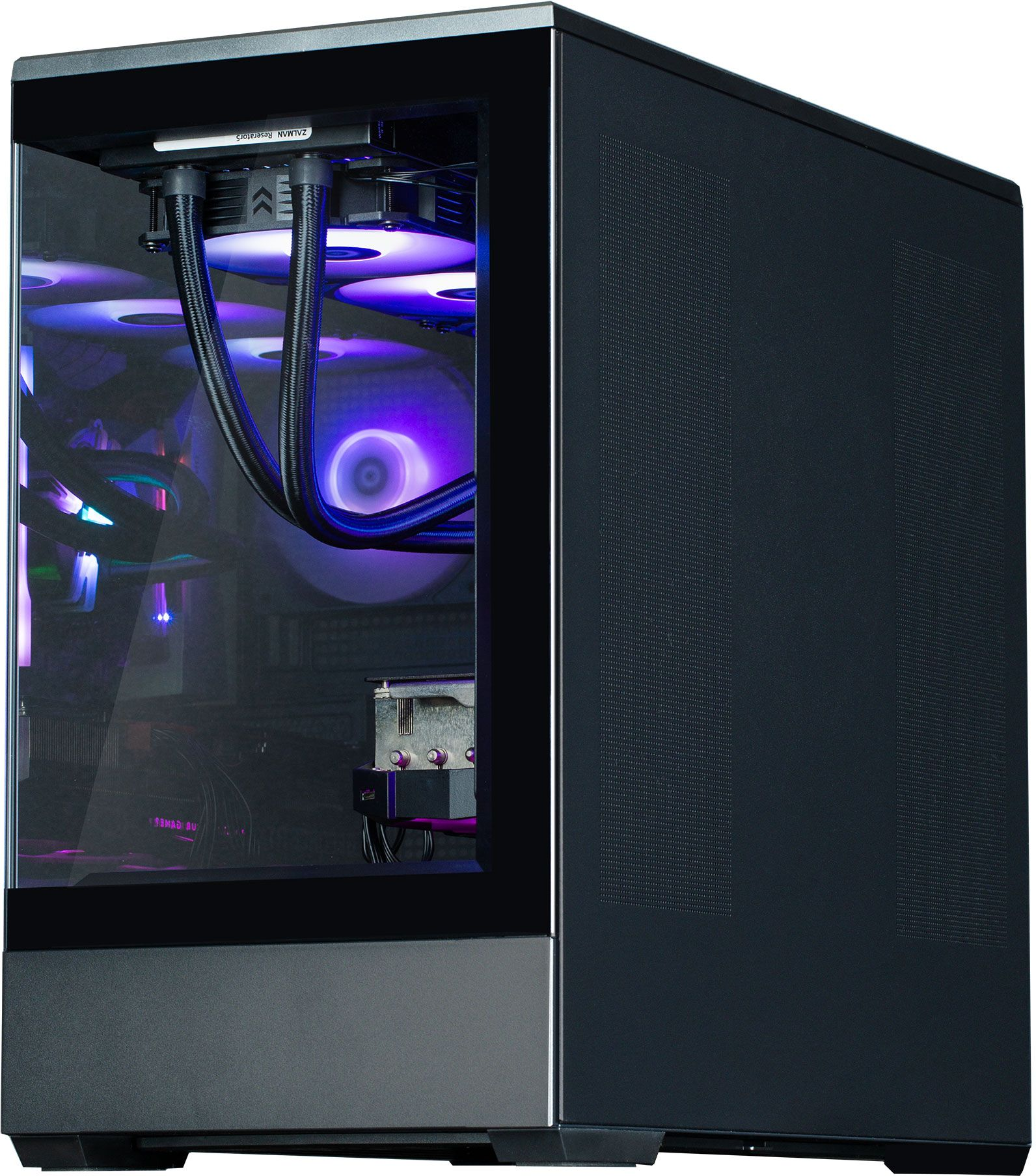 Корпус Zalman P30 (P30BLACK)