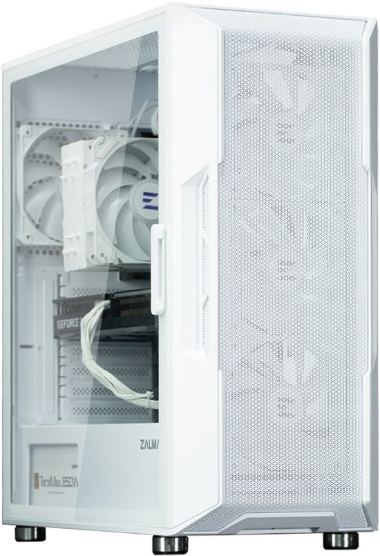 Корпус ZALMAN I3 Neo ARGB без БЖ (I3NEOARGBWHITE)