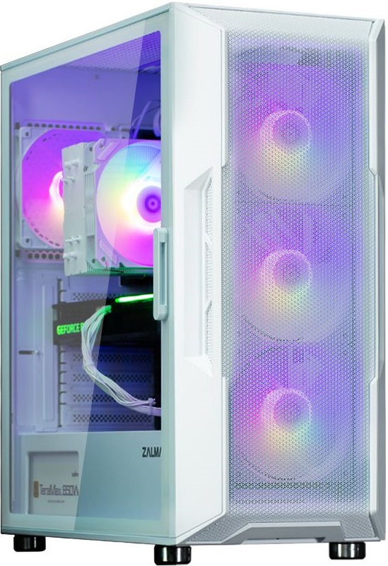 Корпус ZALMAN I3 Neo ARGB без БЖ (I3NEOARGBWHITE)