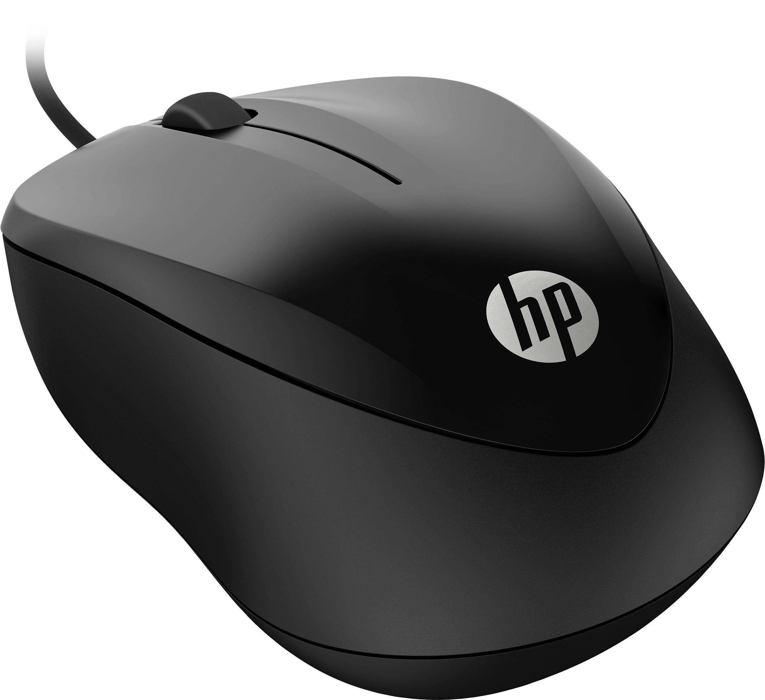 Мышь HP Wired Mouse 1000 USB Black (4QM14AA)