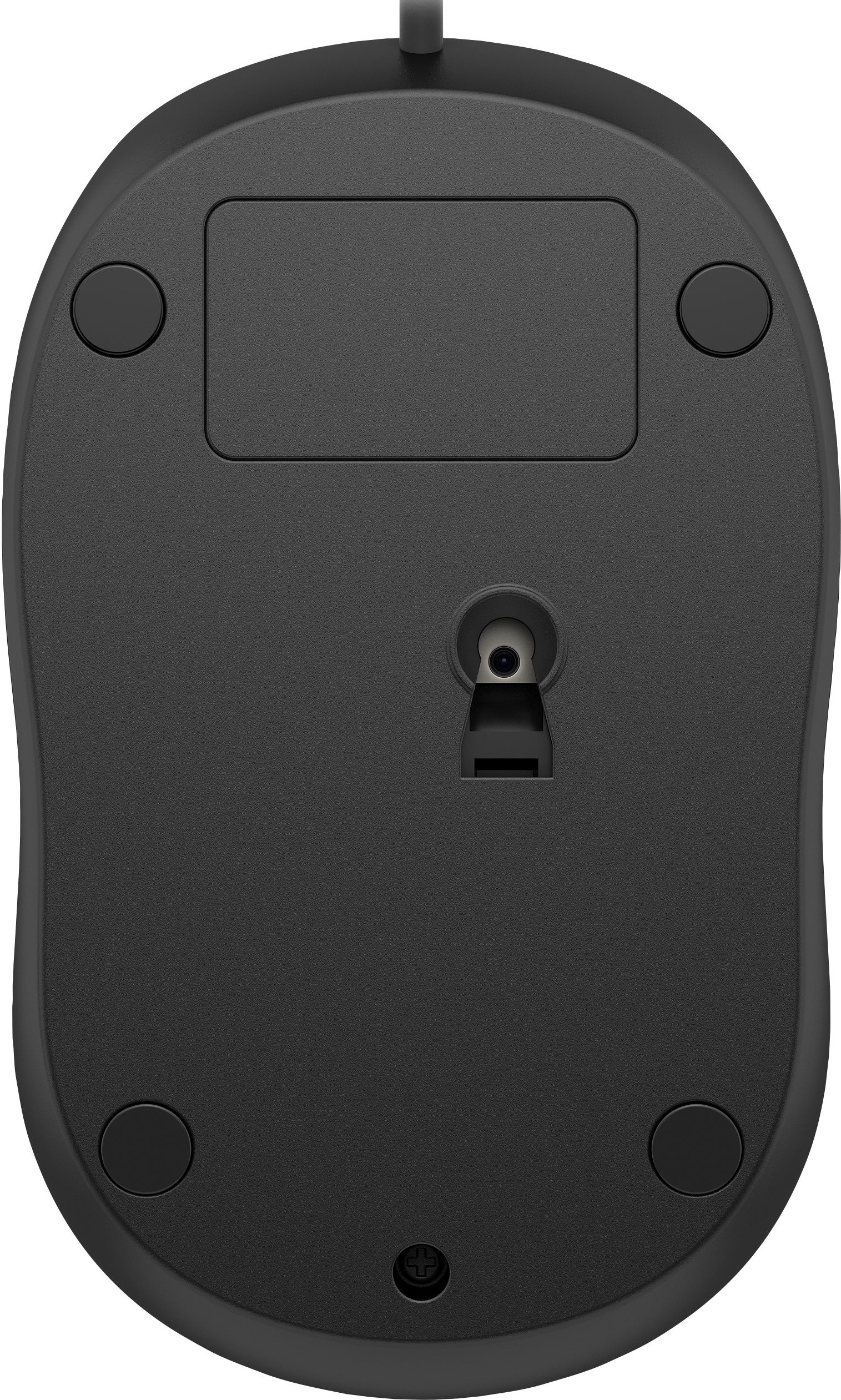 Миша HP Wired Mouse 1000 USB Black (4QM14AA)