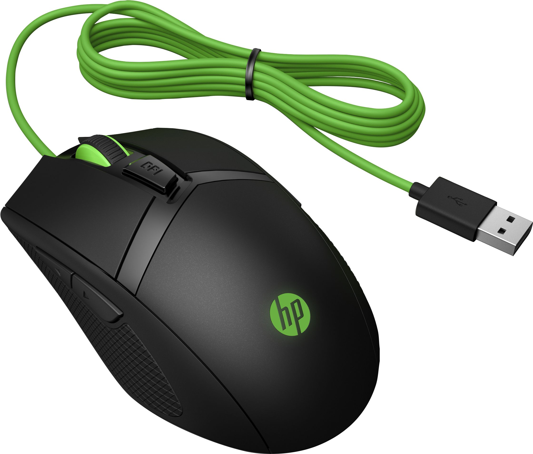 Игровая мышь HP Pavilion 300 USB Black (4PH30AA)