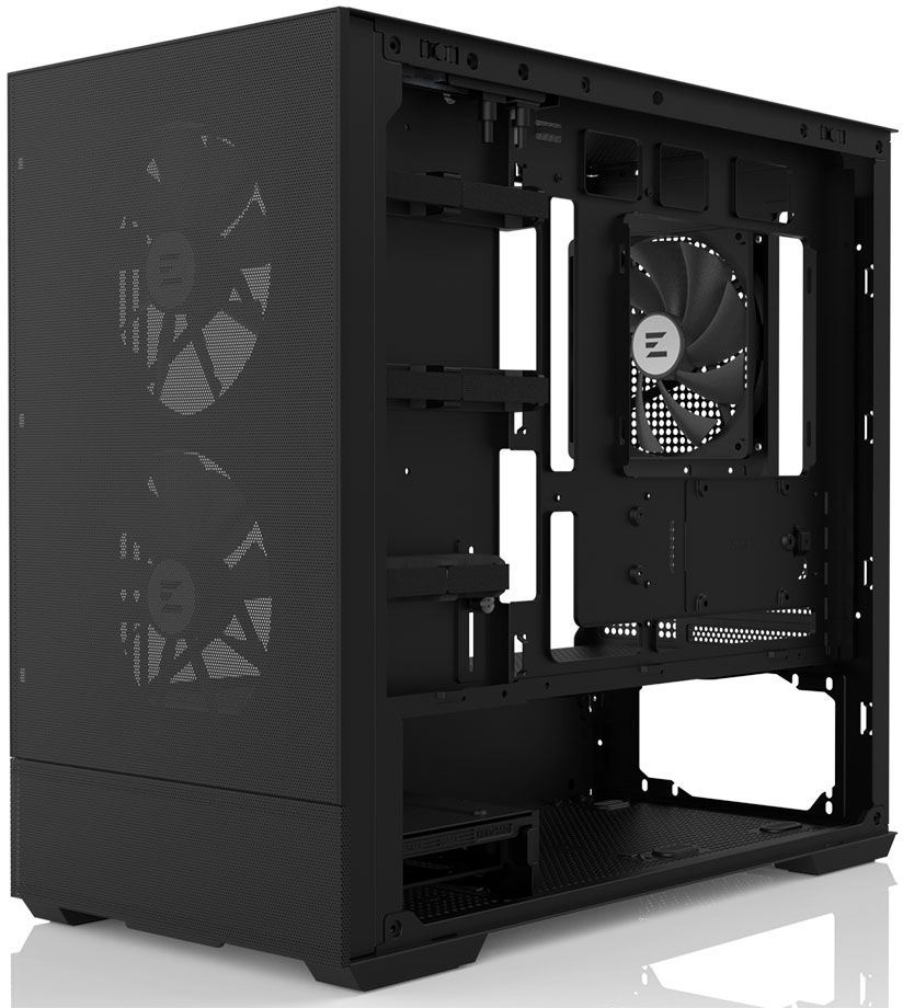 Корпус Zalman P30 AIR без БЖ (P30AIRBLACK)