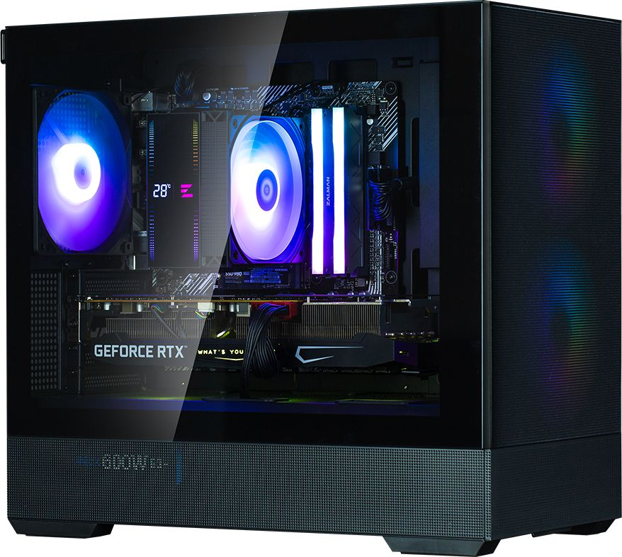 Корпус Zalman P30 AIR без БП (P30AIRBLACK)