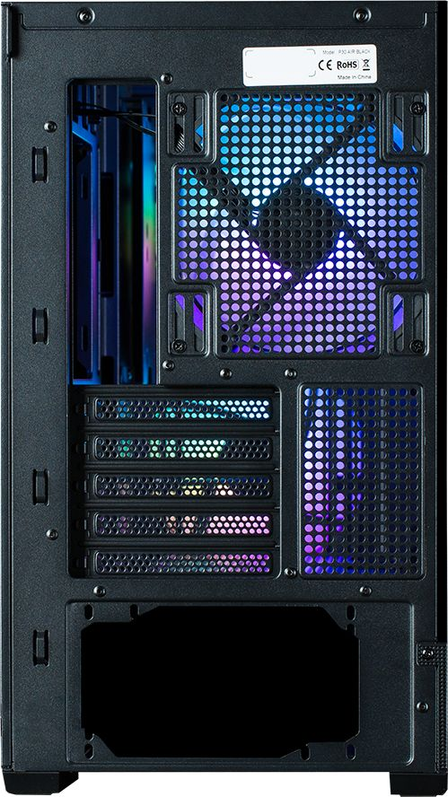 Корпус Zalman P30 AIR без БЖ (P30AIRBLACK)