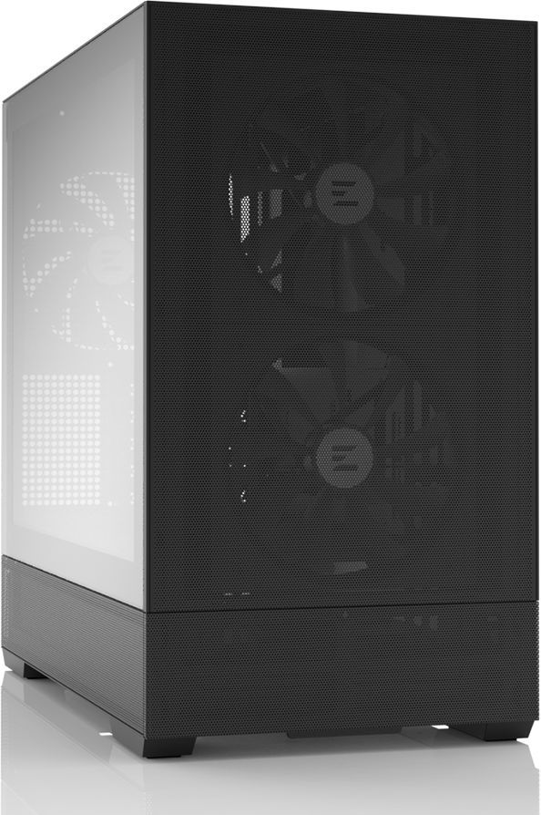 Корпус Zalman P30 AIR без БП (P30AIRBLACK)