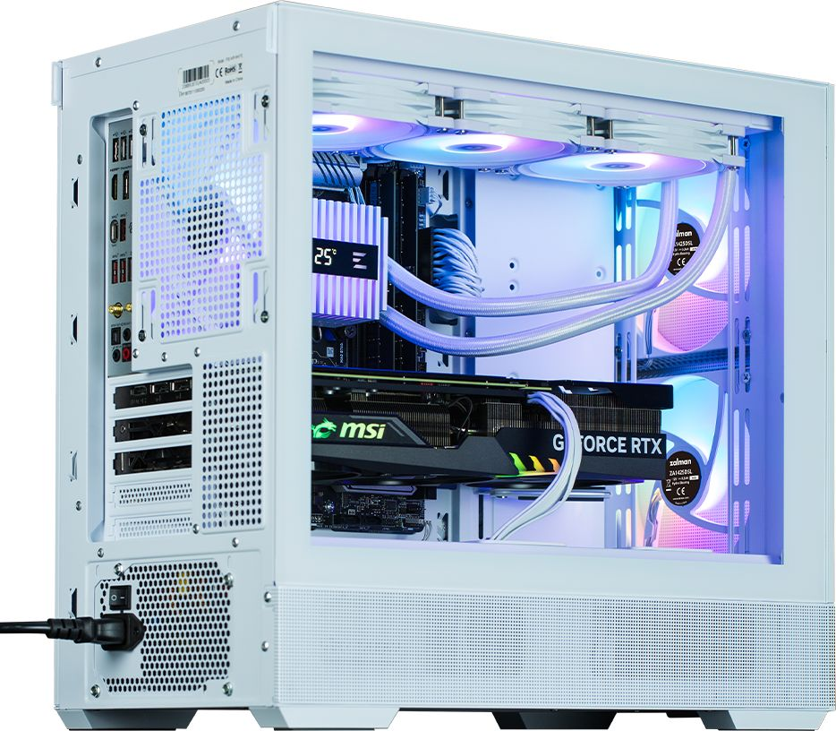 Корпус Zalman P30 AIR без БП (P30AIRWHITE)