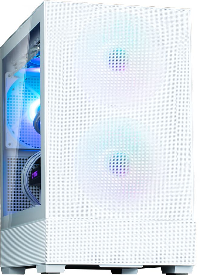 Корпус Zalman P30 AIR без БЖ (P30AIRWHITE)