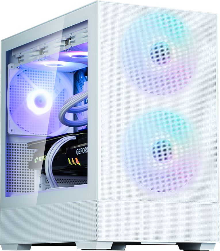 Корпус Zalman P30 AIR без БП (P30AIRWHITE)