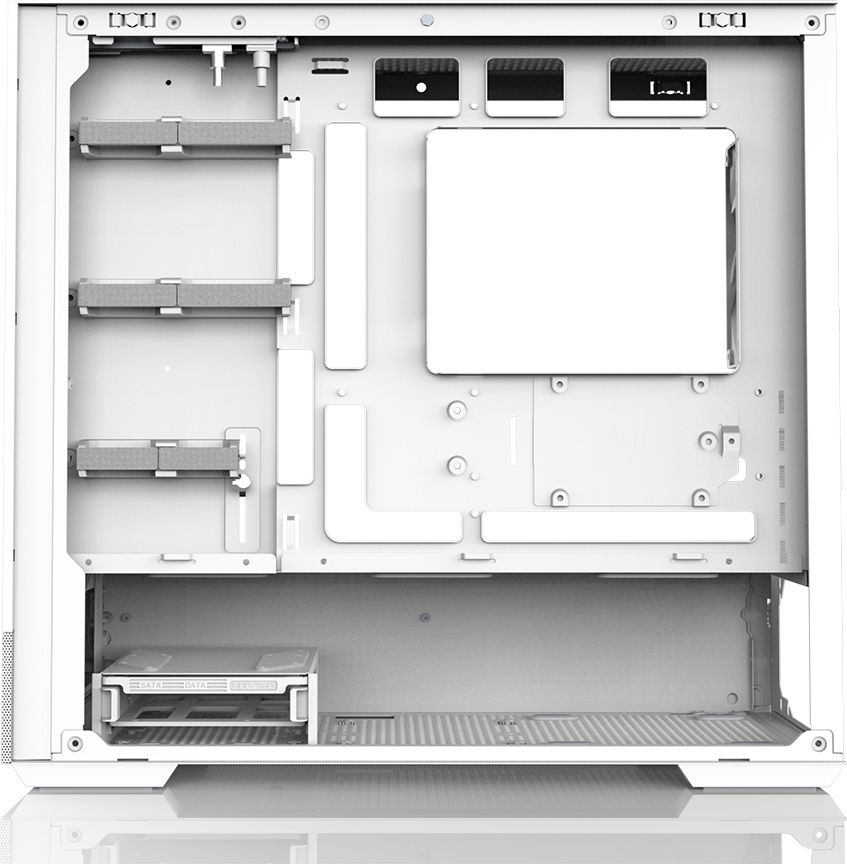 Корпус Zalman P30 AIR без БП (P30AIRWHITE)