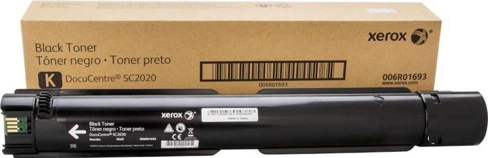 Тонер-картридж лазерний Xerox DC SC2020 Black, 9000 стр (006R01693)