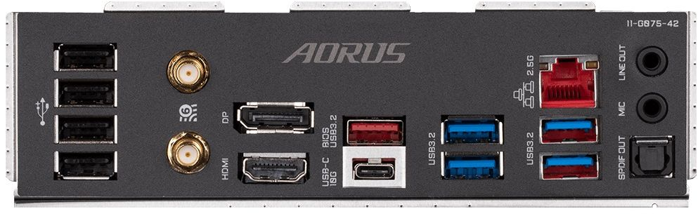 Материнська плата GIGABYTE B760 AORUS ELITE AX s1700 B760 4xDDR5 M.2 HDMI DP ATX