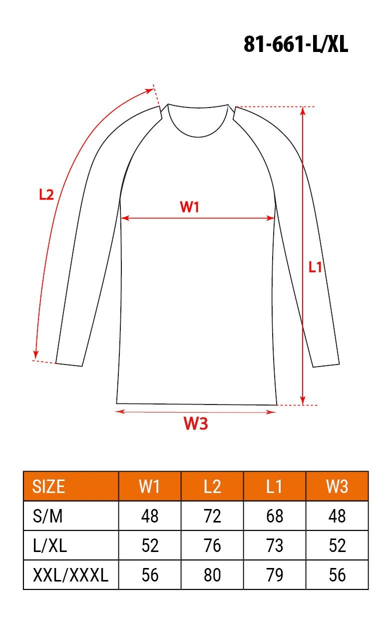 Кофта термоактивна Neo Tools Basic L/XL чорна