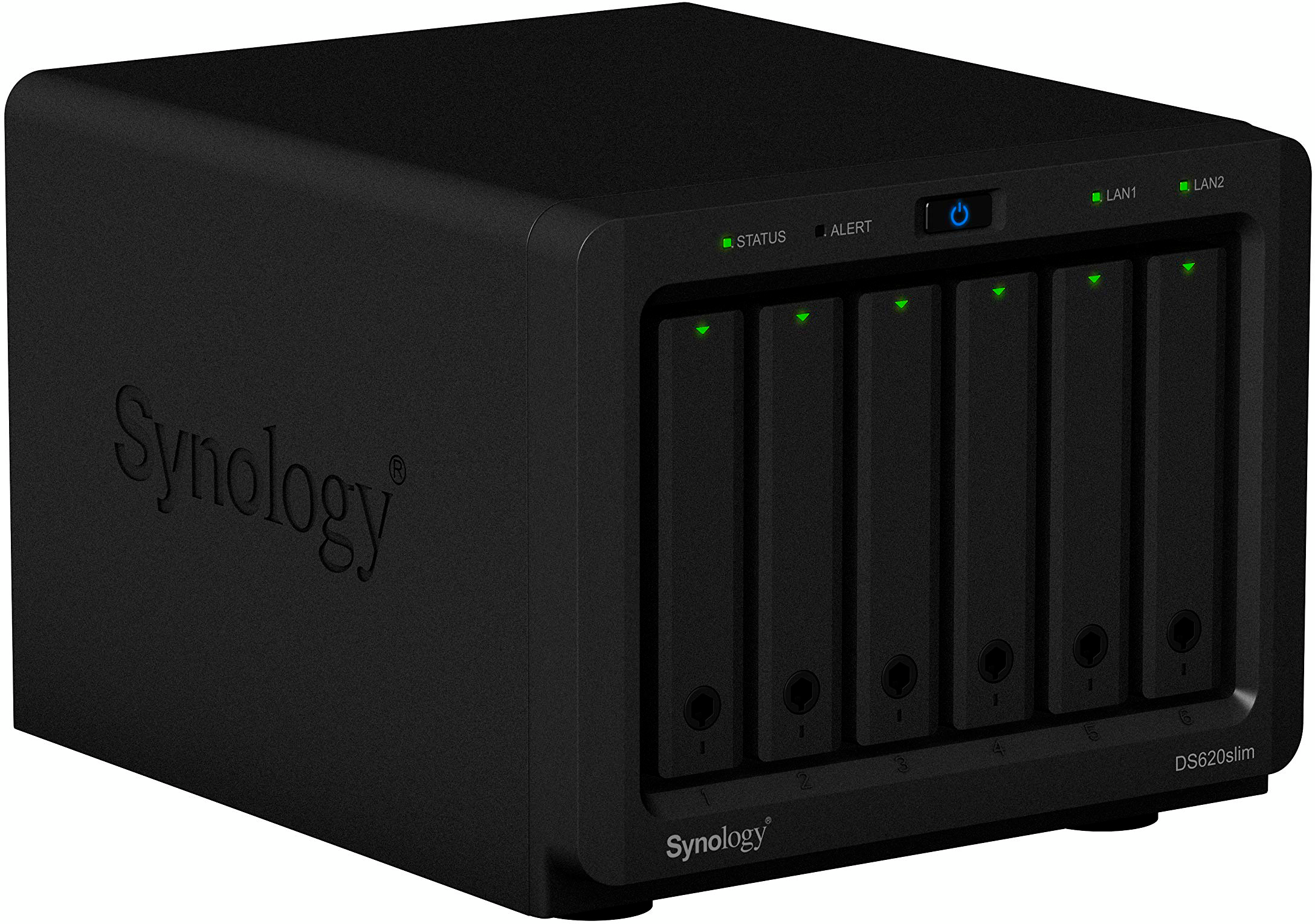 Сетевое хранилище SYNOLOGY DS620slim