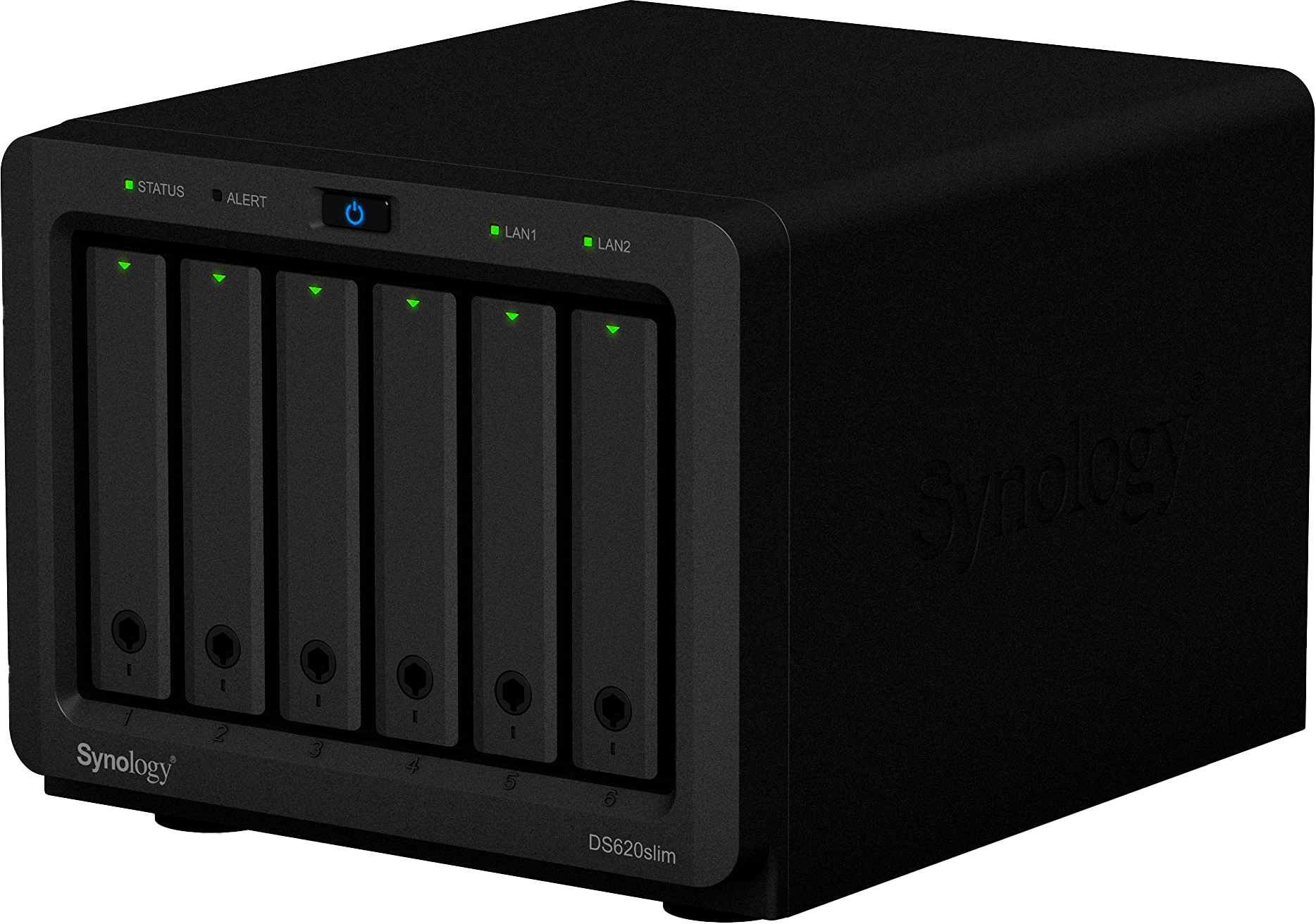 Сетевое хранилище SYNOLOGY DS620slim