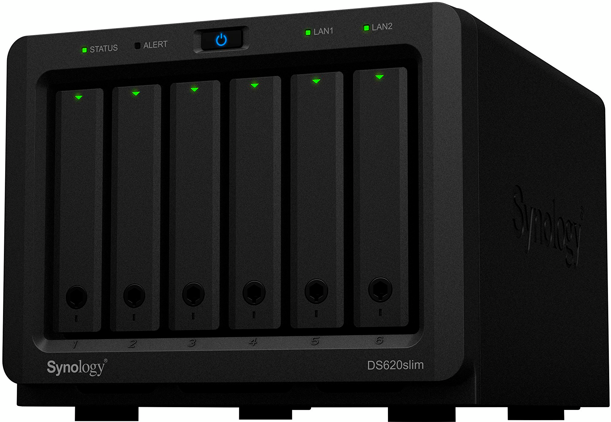 Сетевое хранилище SYNOLOGY DS620slim