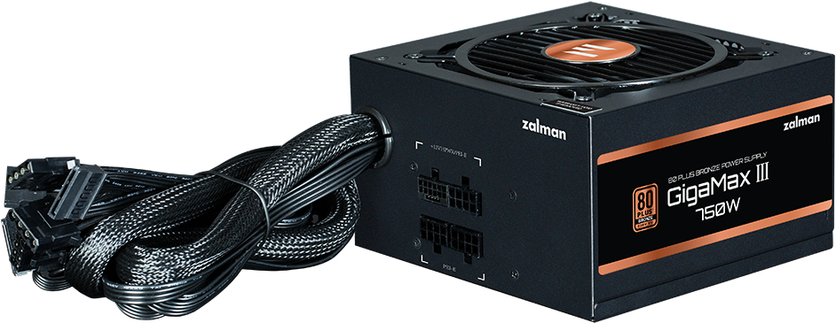 Блок питания Zalman Gigamax 3 (750W) (ZM750-GV3)