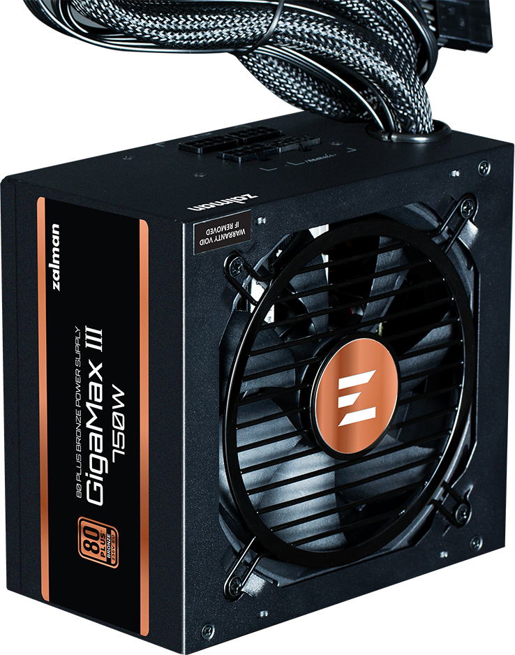 Блок питания Zalman Gigamax 3 (750W) (ZM750-GV3)